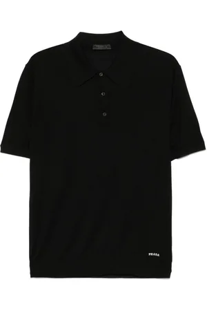 Prada Polo med broderet logo