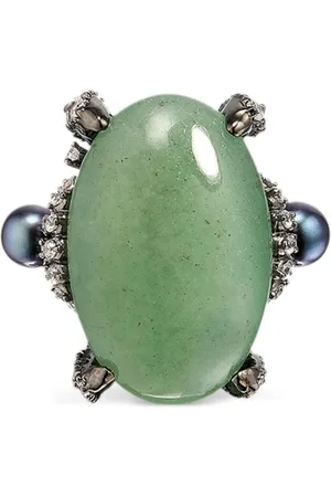 Anabela Chan Matrix Love og Pain ring i 18 karat hvidguld