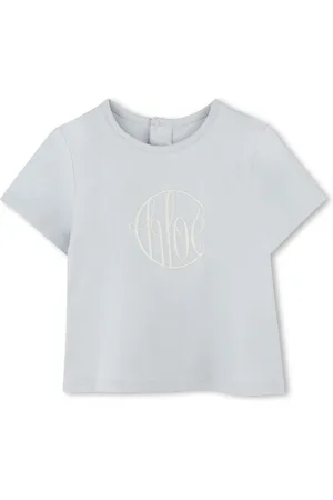 Chloé T-shirt med korte ærmer