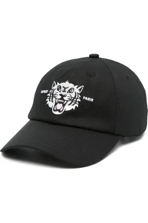Kenzo Kasket med tigerhoved