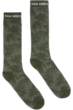 Palm Angels Strømper med palmetræ-jacquard
