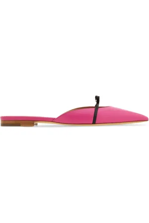 Salvatore Ferragamo Mini mules med sløjfe