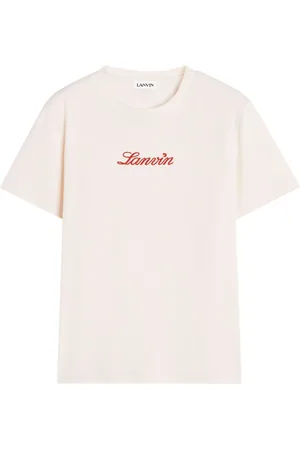 Lanvin T-shirt med broderi