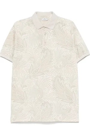 Etro Polo med paisleytryk