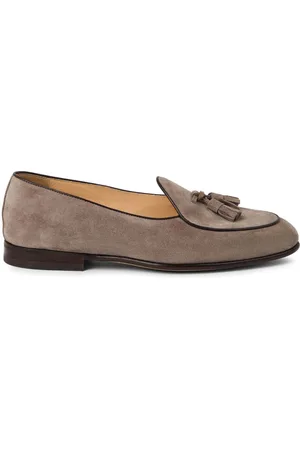 Brunello Cucinelli Loafers i ruskind