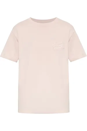 Etro T-shirt med Pegaso-motiv