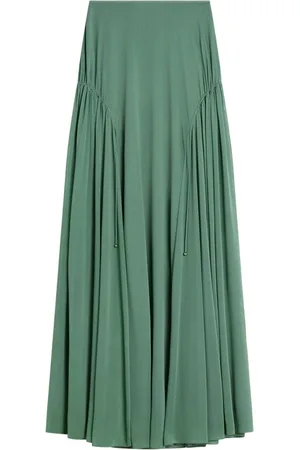 Lanvin Lang nederdel i jersey