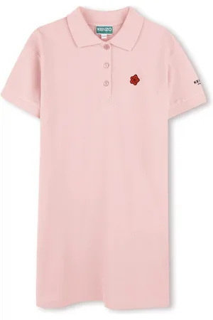 Kenzo Kjole med broderet logo