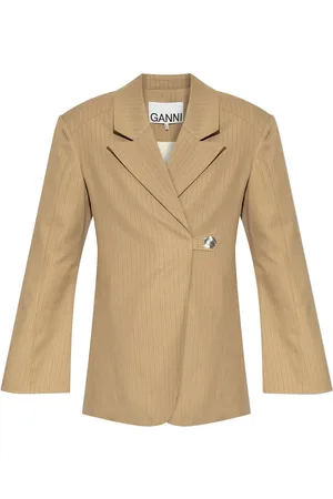 Ganni Stribet blazer