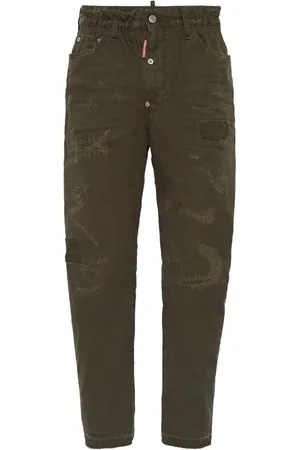 Dsquared2 Bukser med slitageeffekt