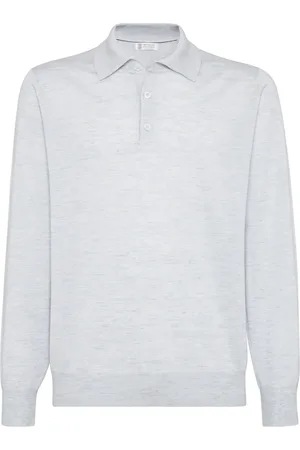 Brunello Cucinelli Strikket polo