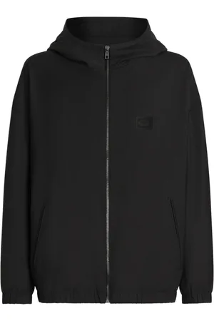 Dolce & Gabbana Letvægtsjakke med applikation