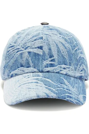 Palm Angels Baseballkasket med palmetræ-jacquard