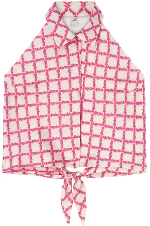 Palm Angels Skjorte med logo