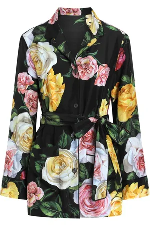 Dolce & Gabbana Blomstret skjorte