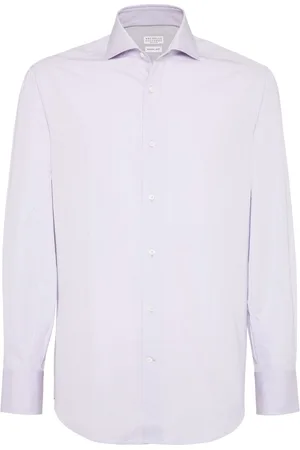 Brunello Cucinelli Skjorte i poplin