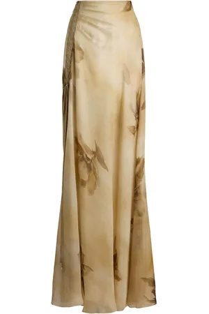 Ralph Lauren Lang Sienna nederdel