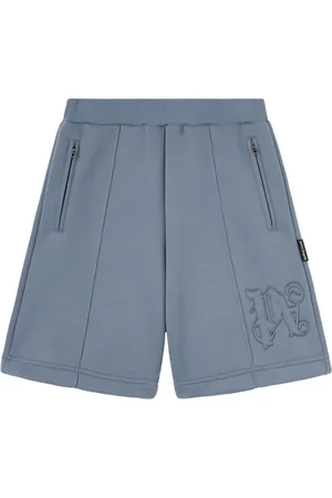 Palm Angels Shorts med monogram
