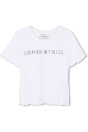 Sonia Rykiel Enfant T-shirt med logotryk