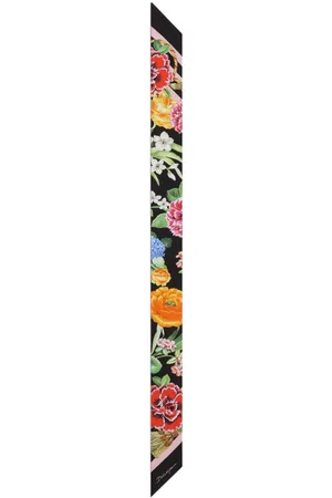 Dolce & Gabbana Lommetørklæde med blomstertryk