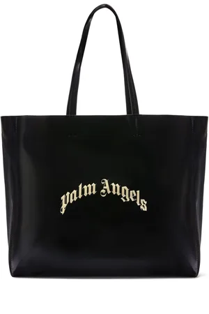 Palm Angels Tote med logotryk