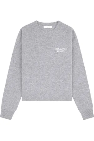 Sporty & Rich Trøje med logobroderi