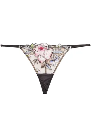 FLEUR DU MAL Fidelia g-streng med V-detalje