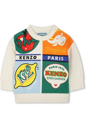 Kenzo Sweatshirt med tryk