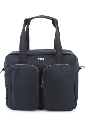 HUGO BOSS Pusletaske med logo-applikation