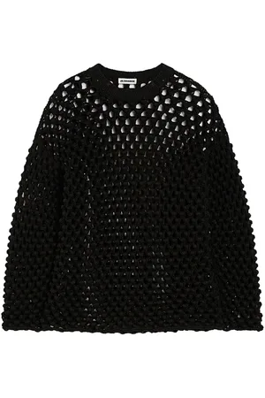 Jil Sander Sweater i åben strik