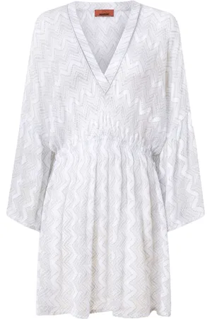 Missoni Cover-up med zigzagmønster