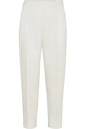 Brunello Cucinelli Gabardine-bukser