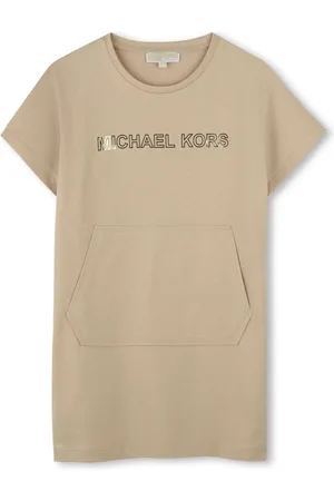 Michael Kors T-shirt-kjole med logotryk