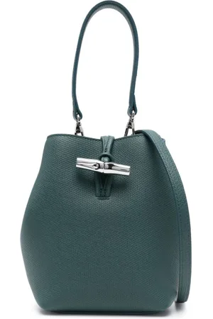 Longchamp Le Roseau XS bucket-taske