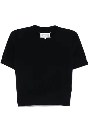Maison Margiela T-shirt i jomfru-uld