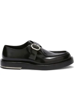Jil Sander Loafers i læder