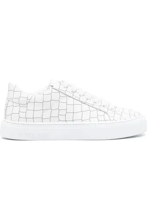 HIDE&JACK Teksturerede Essence Croco sneakers