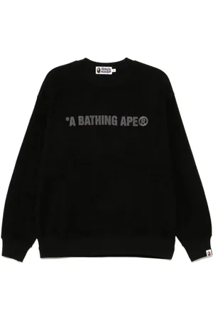 A Bathing Ape Sweatshirt med logo