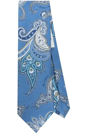 Etro Slips med paisleytryk