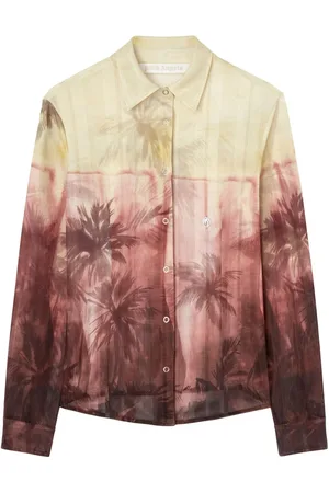 Palm Angels Sunset Palms skjorte