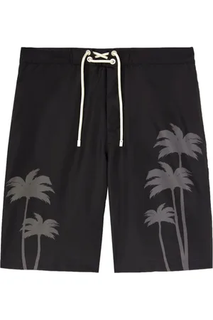 Palm Angels Badebukser med palme-tryk