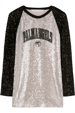 Palm Angels Kort College Palm kjole