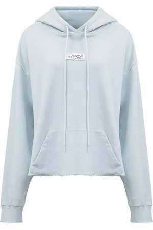 Maison Margiela Hættetrøje med nummermotiv