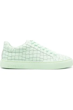 HIDE&JACK Teksturerede Essence Croco sneakers