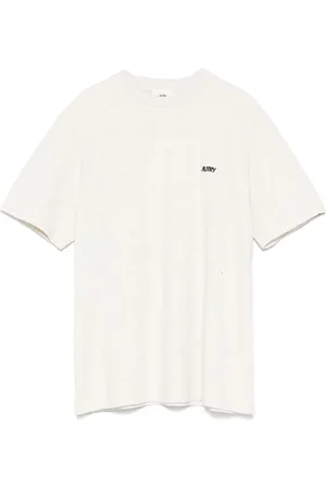 Autry T-shirt med logobroderi