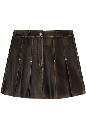 Palm Angels Kort Lea nederdel