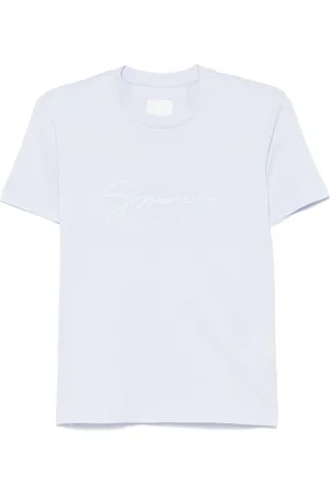 Givenchy T-shirt med broderet logo