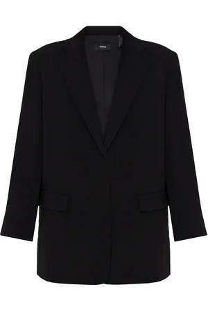 THEORY Blazer i crepe