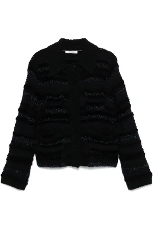 Dorothee Schumacher Cardigan med metallisk trådning