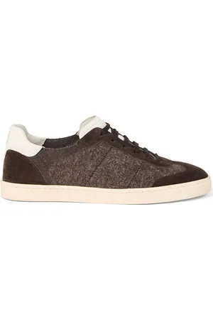 Brunello Cucinelli Strikkede sneakers